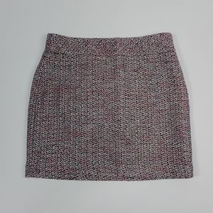 LOFT Outlet Petites Tweed Skirt